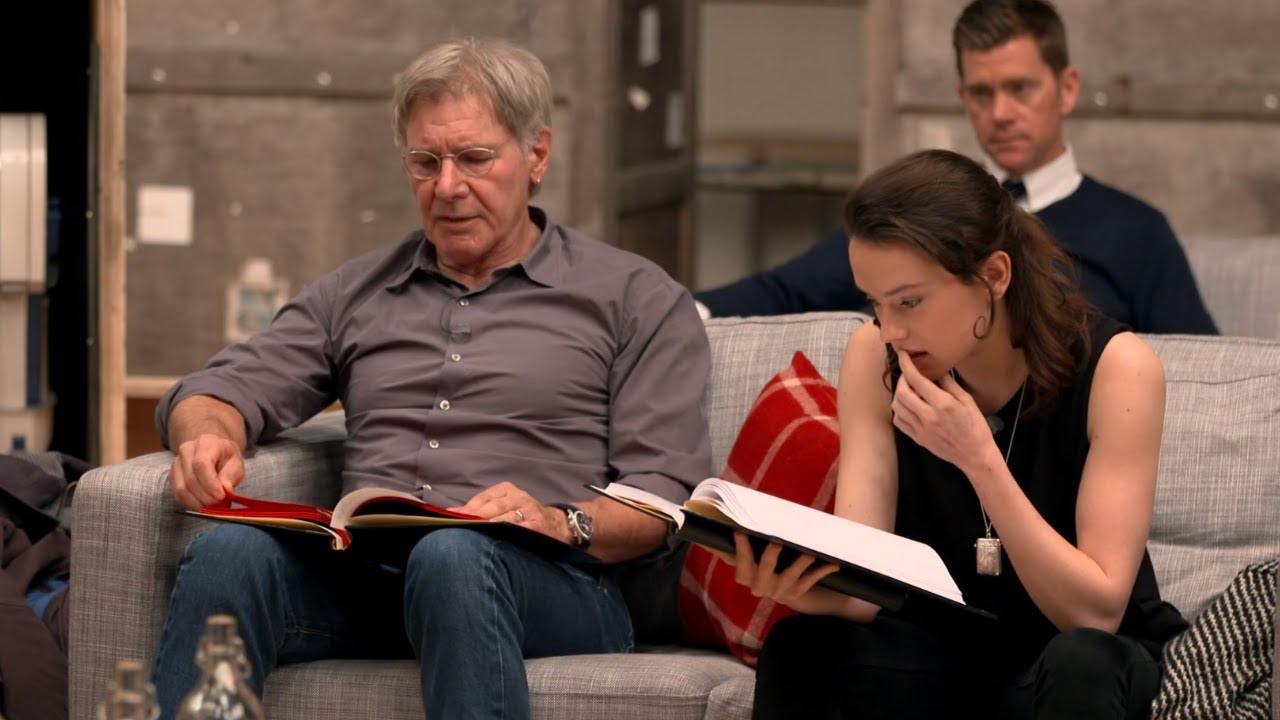 The Story Awakens: The Table Read | Star Wars: Episode VII – The Force Awakens