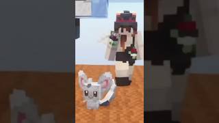 Primer combate Pokémon en 100 Días en cobblemon #minecraft #cobblemon #pokemon