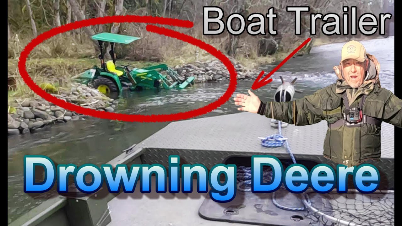 Saved A Deere Drowning In The Cowlitz River Steelhead Fishing