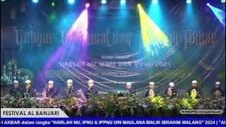 Festival Al Banjari 2024 | TK Muslimat 02 - UIN MA