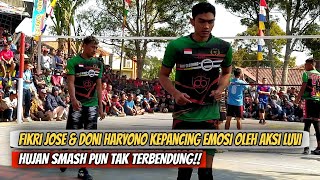 Doni Haryono,Fikri Josse,Yohanes Dedi tak terbendung ketika berhadapan dengan juniornya Luvi