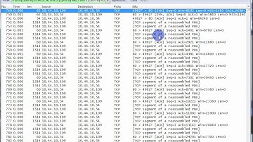 Wireshark TCP Troubleshooting
