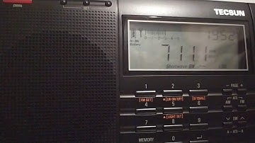 Bandscan 40 meter Tecsun PL-660 and active loop MLA-30+ - SWL