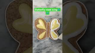 Butterfly royal icing?? christmas  fun celebration cookies royalicing cookies butterfly