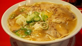 デカ盛みたい！仙台人気ラーメン店！『塩バター』が旨い【末廣ラーメン本舗】ボリューム満点で美味しかった！宮城・仙台