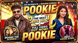 Pookie Pookie Official Video Khushi Verma New Haryanvi Song 2026
