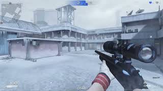 S.K.I.L.L. SF2 Sniping Gameplay #97 | Fastest M40