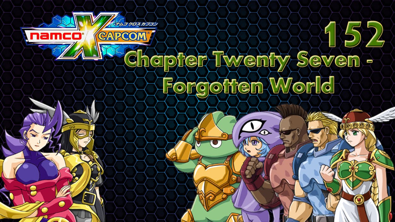 Namco X Capcom Walkthrough (Ep 152) Chapter 27 - Forgotten World pt. 2 ...