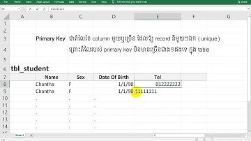 1-5-Ms Access Primary Key