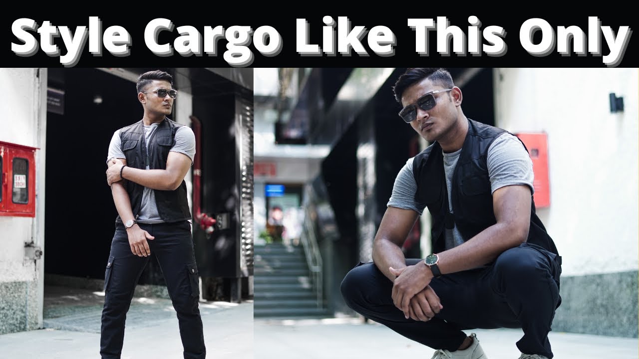 A StreetStyle Guide for Men who Love Cargo Pants  The Jacket Maker Blog