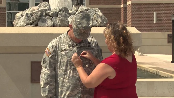 James Rainey Promoted to Major General on Fort Benning