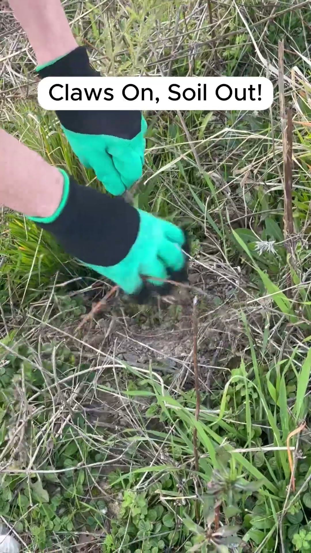 Garden Rubber Gloves with Fingertips Claws  - ?▶️ Product Link in Bio ( # 1858 )