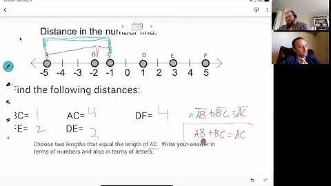 Geometry 1.3 Measuring Segments