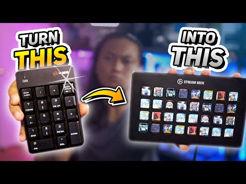 Turn ANY Keyboard Into A Stream Deck!