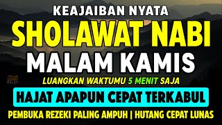 SHOLAWAT JIBRIL PENARIK REZEKI PALING KUAT DARI SEGALA ARAH, Sholawat Nabi Paling Merdu