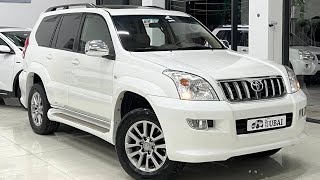 Редкий Toyota Land Cruiser Prado в 120 кузове в топ комплектации , в автосалоне DUBAI #car #dubai