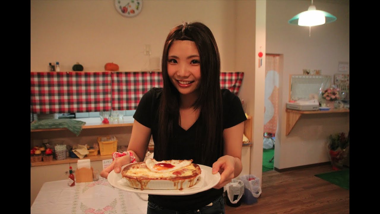 【福岡県鞍手】ヒッコリーのきのみの焼きカレーが美味しい!美味しい洋食を鞍手で! - YouTube