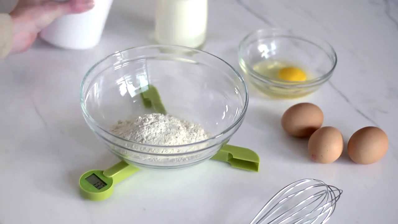 Joseph Joseph TriScale™ Compact folding digital scale YouTube