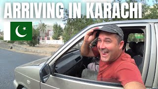 ARRIVING IN KARACHI / EXPLORING PAKISTANS MEGA CITY / PAKISTAN TRAVEL VLOG
