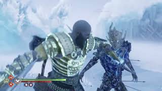 God Of War Ragnarök The Raven Keeper & The Pale One Fight Max Level