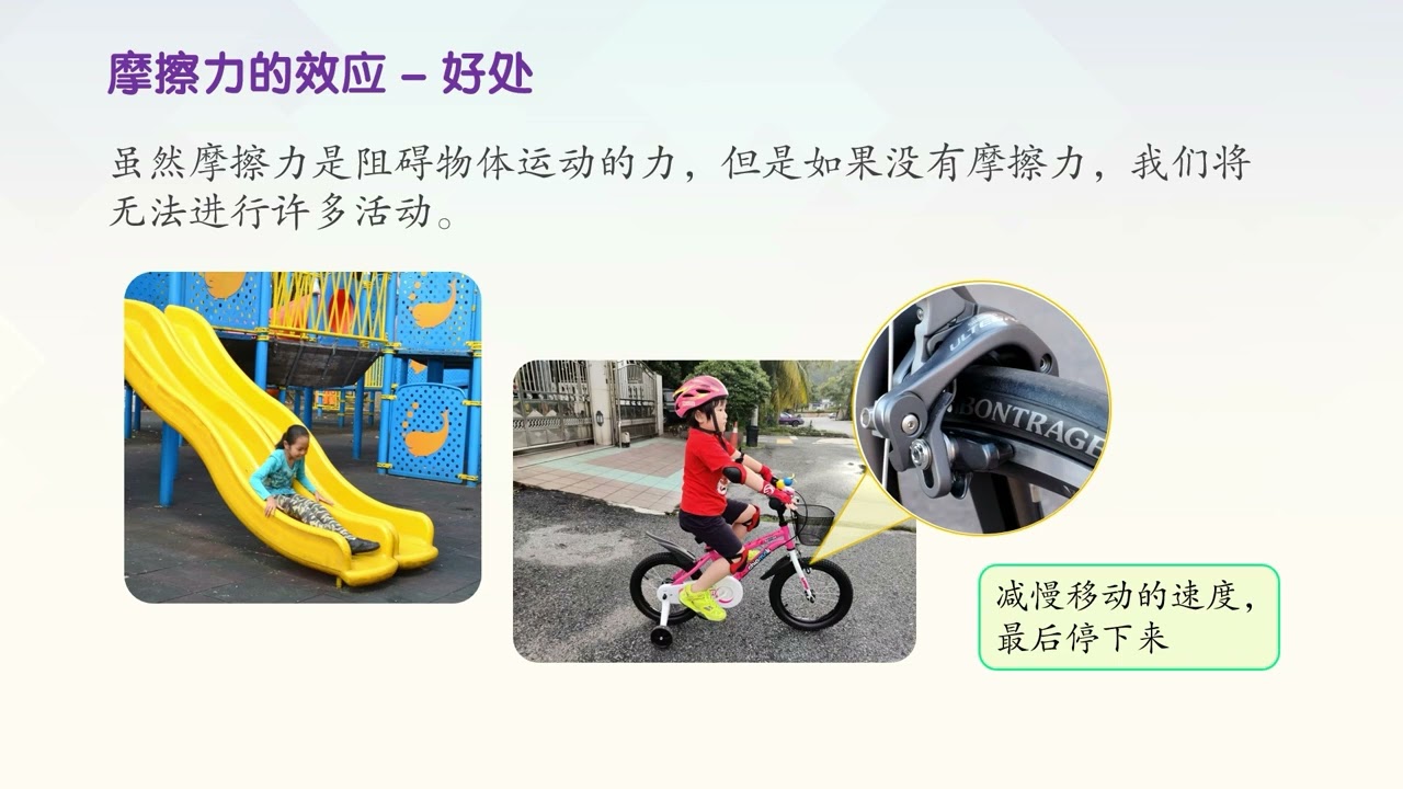 六年级科学摩擦力