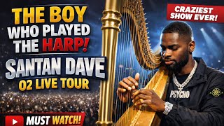 Dave O2 London Tour 2026 (The Boy Who Played The Harp)