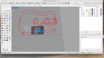 RHINO 5 - Boolean split