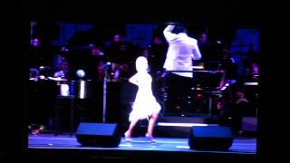 Video thumbnail of "Val in a Chorus Line   Kristin Chenoweth   Hollywood Bowl   8 24 13"