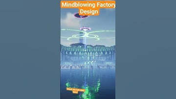 Deze fabriek is verbluffend