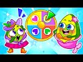 Let's Dress Up 👗💚 Spin The Wheel 🤩 Learning Videos by Penny Playtime