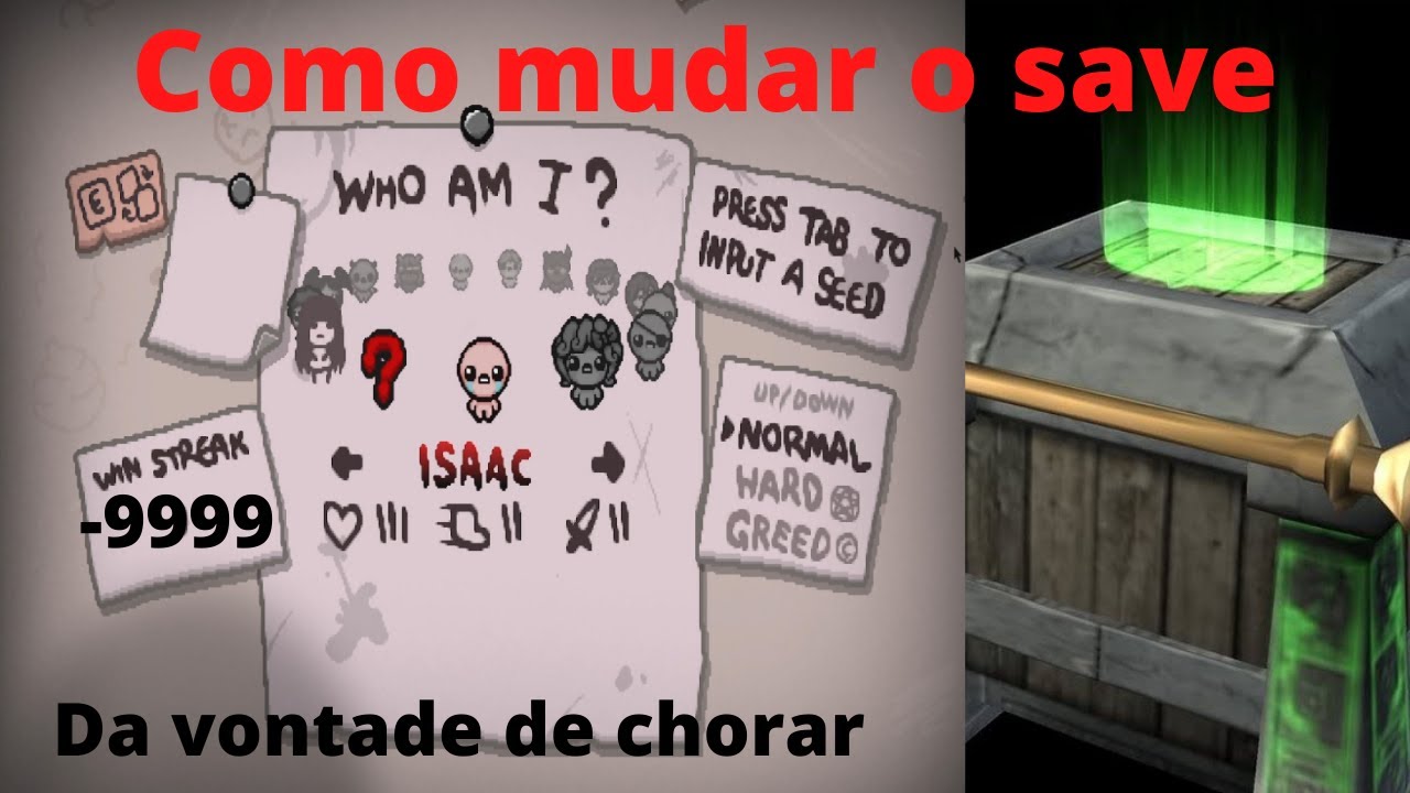 The binding of isaac afterbirth сохранения