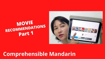 Movie Recommendations (Part 1) - Chinese Comprehensible Input