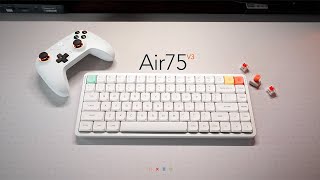 NuPhy Air75 V3 Review: The PEAK Of Low Profile Keyboards!
