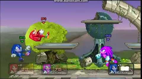 SSF2 Mod: Genesis Knuckles V1 -Release-