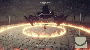 NieR:Automata - Forest Zone, Underground Colosseum, Special Rank (Normal, 3:45)