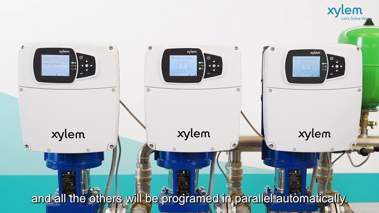 hydrovar X: Easy to use and commission