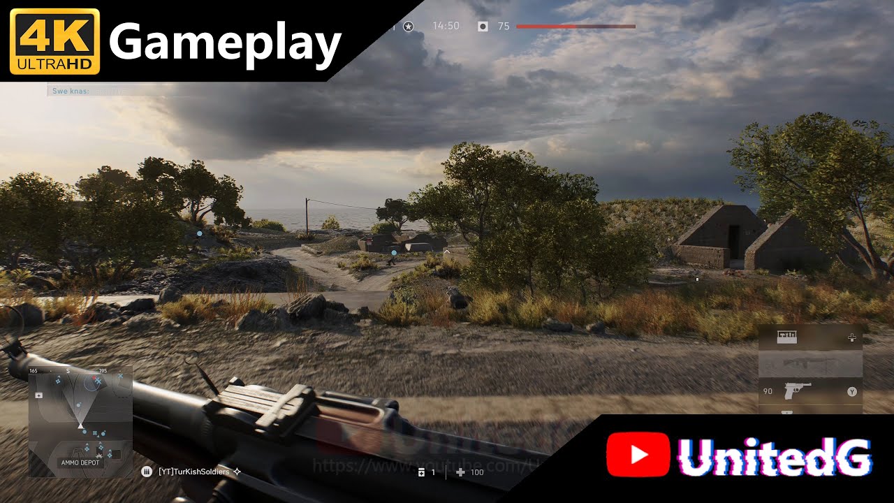 Battlefield 5 - Xbox One X Multiplayer Gameplay 4K