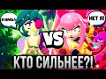 Новые Персы Дикая ИМБА! 😱 Анджело VS Мелоди, Кто Сильнее? Обзор Новых Персонажей Бравл Старс image