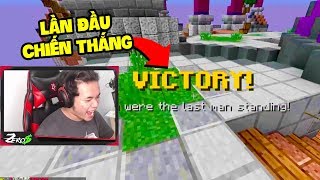 TRẬN THẮNG KHÓ KHẮN NHẤT MINECRAFT SKYWARS (Oops Zeros Minecraft)