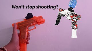 How to fix biu blaster/gel blaster won’t stop shooting