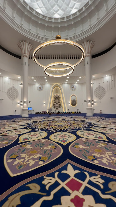 Maghrib 25 Ramadhan di Masjid Al-Madinah Sibu Jaya #sarawak #sarawaktourism #ramadan #travel