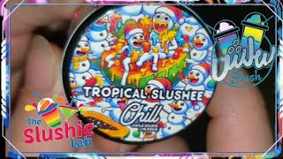 Chill | Tropical Slushee | Single Source | Papaya X Snowman | 1G Live Rosin