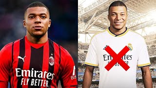 COUP DE TONNERRE : MBAPPÉ REJOINT LE MILAN AC !