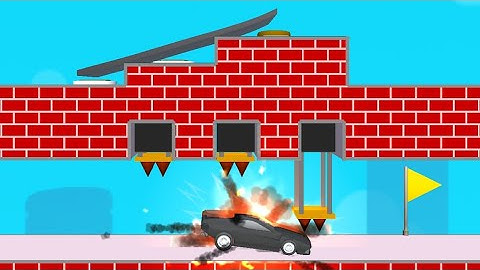 Draw The Bridge 3D - All Levels Gameplay Android, iOS