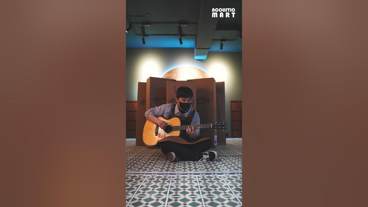 어쿠스틱마트 본점 마틴기타 Martin guitars 입고 - YouTube