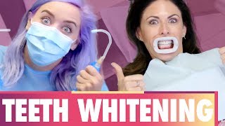 Does Professional Teeth Whitening WORK?! (Beauty Trippin)