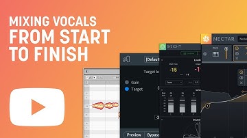Tutorial: How To Mix Vocals from Start to Finish