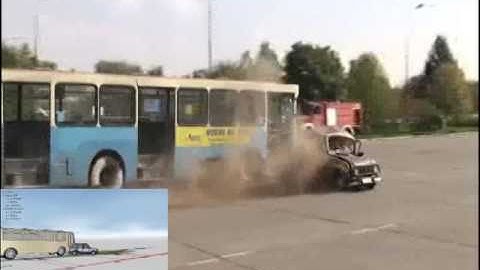 Virtual CRASH | Staged Collision Test 6 | Video 1