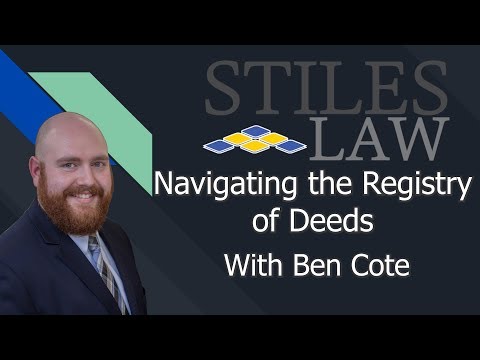 Cara Cari di Registry of Deeds