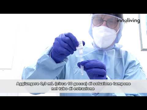 RAPID TEST ANTIGENE GCCOV-502a - Tampone rapido AG Rapid Test Cassette (SWAB) - video from Innoliving